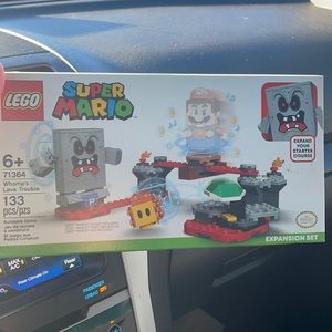 Super Mario lego expansion set